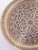 Large Islamic copper plate, 30 cm diameter